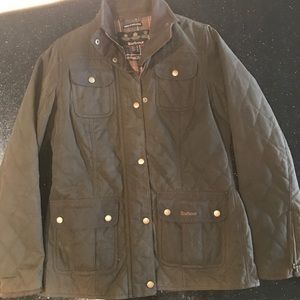 Women’s Barbour coat